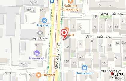 Пекарня Хлебный Дом на Ангарском проезде на карте