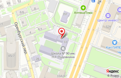 Школа программирования и цифрового творчества KIBERone на проспекте Михаила Нагибина на карте