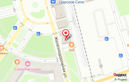 Бистро в Санкт-Петербурге на карте