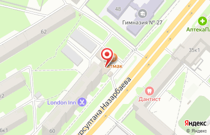 Пекарня Казанский хлебозавод №3 на карте