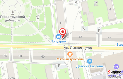 Пекарня ГТР на карте