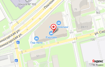 Автосервис АвтоГрупп на карте
