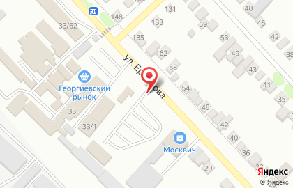 Магазин в Ставрополе на карте