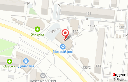 MGrill в Кировском районе на карте