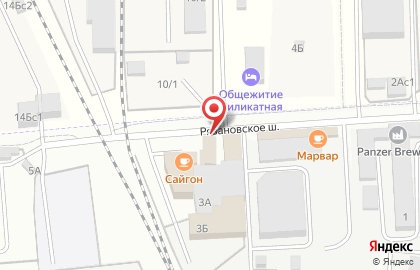 Продуктовый магазин в Москве на карте