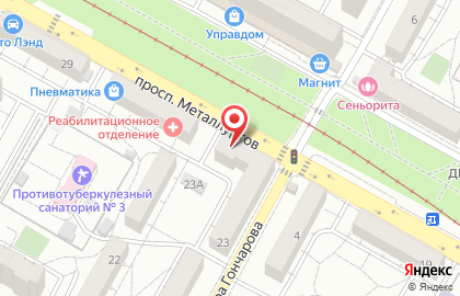 Агентство недвижимости в Волгограде на карте