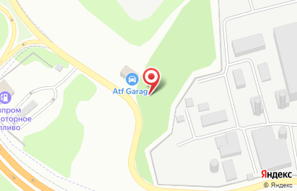 Автосервис Ангел дорог на карте