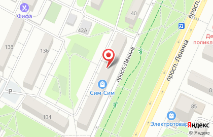 Ломбард Сфера на карте