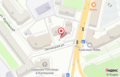 Строительная компания Ярсиб на Пятницкой улице на карте