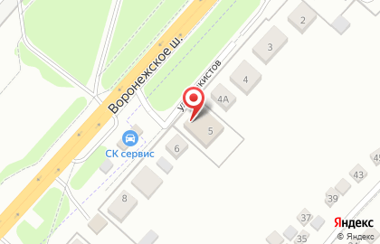 Городской спортивный клуб Айкидо Айкикай на карте