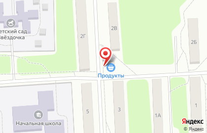 Продуктовый магазин Ланс в Перми на карте