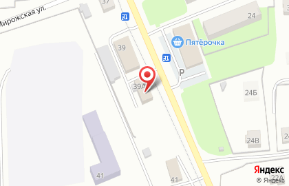 Магазин строительных и хозяйственных товаров на улице Яна Райниса на карте