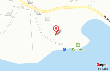 Кемпинг в Горно-Алтайске на карте
