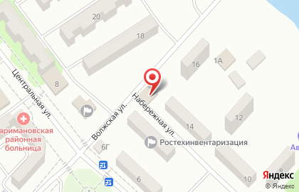 Совкомбанк в Астрахани на карте