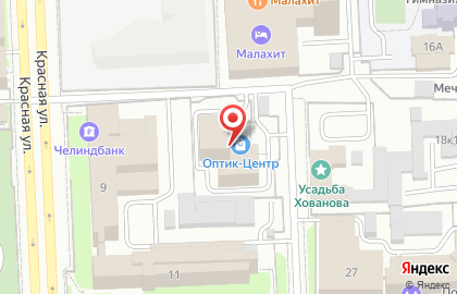 Коллегия адвокатов Южно-Уральский правовой центр на карте