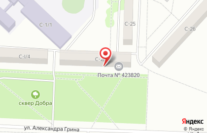 Кафе быстрого питания Богатырь в Набережных Челнах на карте