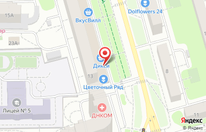 Магазин тканей и товаров для рукоделия в Москве на карте