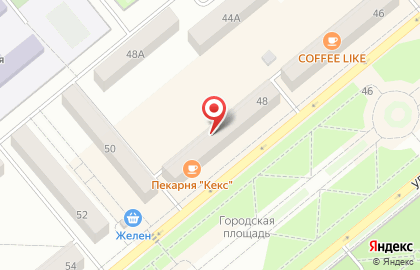 Салон связи Связной на улице Ленина на карте