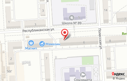 Аптека Ваша аптека на Республиканской улице на карте