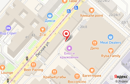 Троллейбусный парк №4 им. П. Щепетильникова на карте