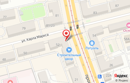 Магазин портьер и карнизов Мадонна стиль на карте