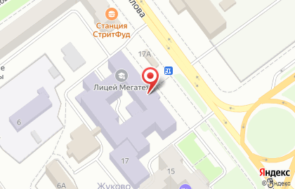 Поволжский государственный технологический университет на улице Панфилова на карте