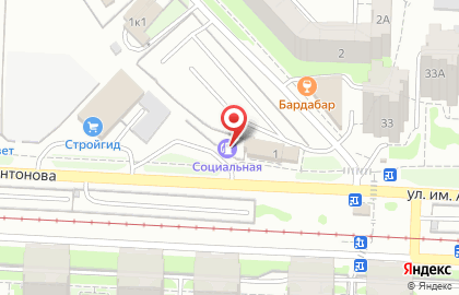 Уфа Petrol на Днепропетровской улице на карте