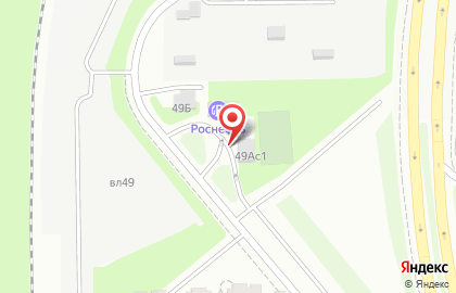Технический центр Роснефть на метро Петровско-Разумовская на карте