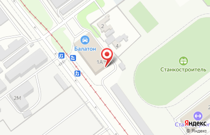 Автосервис в Ульяновске на карте