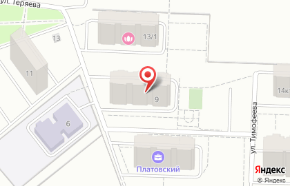Парикмахерская в Ростове-на-Дону на карте