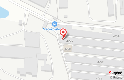 Авторемонтная мастерская Авангард на карте