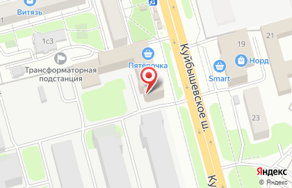 GraSS на Куйбышевском шоссе на карте