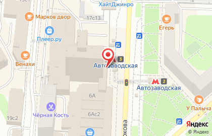 Салон сотовой связи МегаФон в Даниловском районе на карте