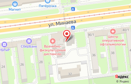 УльяновскФармация в Железнодорожном районе на карте