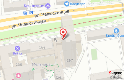 Студия дизайна Аспекта на карте