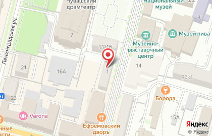 Компания Торговый Дизайн на карте