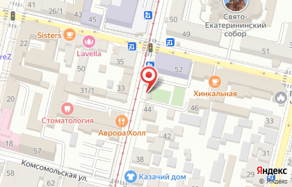 Цветочная ярмарка на карте
