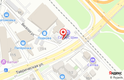 Пиццерия Pizza di Vito на карте