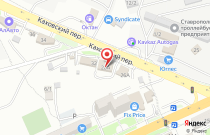 Шиномонтаж Шин-шиныч на карте