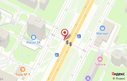 Магазин Союзпечать на Гражданском проспекте, 88в киоск на карте