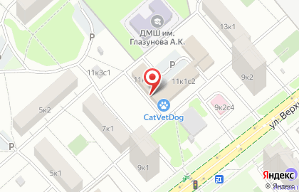 Ремонтная мастерская, ИП Оганян В.Г. на карте