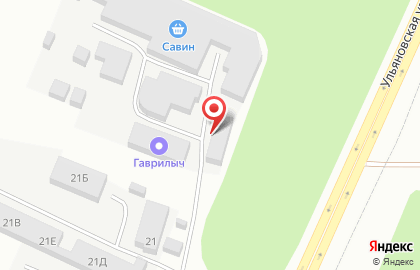 Стройбаза Гаврилыч на карте