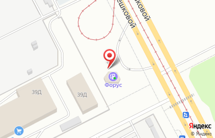 Автомойка Форус на карте