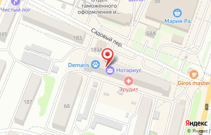 Зоомагазин клубного типа Demaris на проспекте Ленина на карте