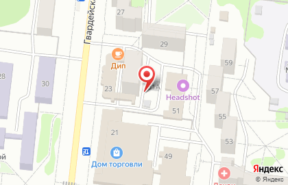 Центр риелторских и юридических услуг на карте