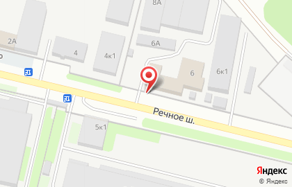 Научно-производственное предприятие Техноком в Нижнем Новгороде на карте