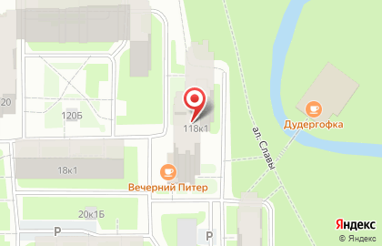 Детская Библиотека # 8 Синяя Птица на карте