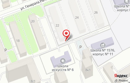 Каби в Москве на карте
