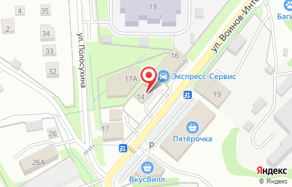 Автомойка в Москве на карте