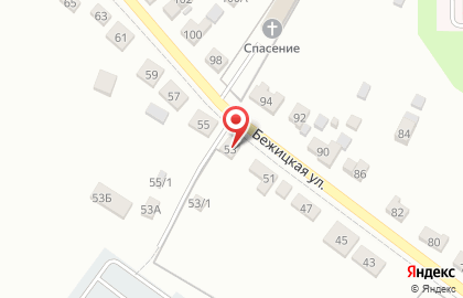 Ателье в Брянске на карте